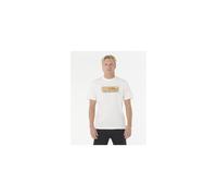 Tshirt RIP CURL - Surf Revival Station Tee Bone (3021) Größe: XL