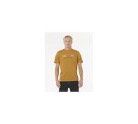 Tshirt RIP CURL - Surf Revival Station Tee Bronze (3150) Größe: M