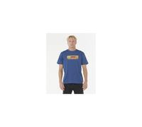 Tshirt RIP CURL - Surf Revival Station Tee Light Navy (2359) Größe: M