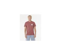 Rip Curl Wettie Icon T-Shirt apple butter Herren Gr. M
