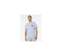 Tshirt RIP CURL - Wettie Passage Icon Tee Blue Wind (2368) Größe: L