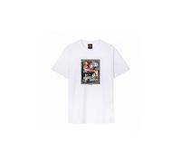 Tshirt SANTA CRUZ - Ad Collage Front T-Shirt White (WHITE) Größe: M