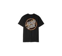 Tshirt SANTA CRUZ - Burnt Opus OVRSZD T-Shirt Black (BLACK) Größe: S