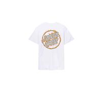 Tshirt SANTA CRUZ - Burnt Opus OVRSZD T-Shirt White (WHITE) Größe: L