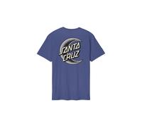 Santa Cruz Crescent Moon Chest T-Shirt SCM-T3259 Navy Dusk-XXL