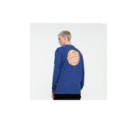 Santa Cruz Eclispe Dot Long Sleeve T-shirt Blau M Mann
