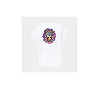 Tshirt SANTA CRUZ - Grabke All Around Stack White (WHITE) Größe: M