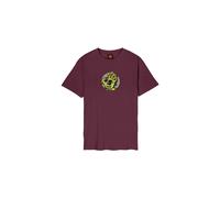 Tshirt SANTA CRUZ - Hand Dot Front T-Shirt Dark Cherry (DARK CHERRY) Größe: XXL