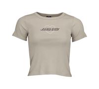 Tshirt SANTA CRUZ - Heart Strip T-Shirt Silver (SILVER2489) Größe: 10
