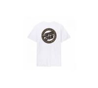 Tshirt SANTA CRUZ - Loco Dot T-Shirt White (WHITE) Größe: L