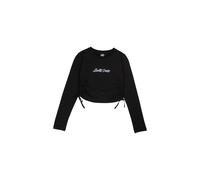 Tshirt SANTA CRUZ - Love Script Strip Tie LS Top Black (BLACK) Größe: 12