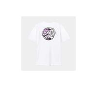Tshirt SANTA CRUZ - Offshore Dot T-Shirt White (WHITE) Größe: 10
