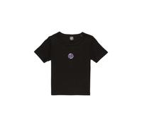 Santa Cruz - Women's Other Dot Emb T-Shirt - T-Shirt, Gr. L 12, schwarz (Black)