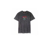 Tshirt SANTA CRUZ - Out Of Time Front T-Shirt Black Acid Wash (BLACK ACID WASH) Größe: L