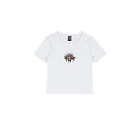 Tshirt SANTA CRUZ - Ringed Arrangement T-Shirt White (WHITE) Größe: 10