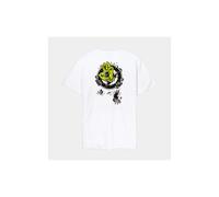 Tshirt SANTA CRUZ - Roskopp Screaming Target White (WHITE) Größe: M
