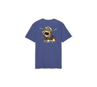 Santa Cruz T-Shirt Salba Screaming Witch Doc Tee SCM-T3266 Navy Dusk-M