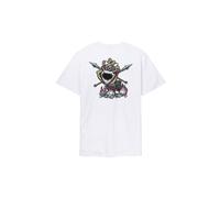 White Santa Cruz Salba Screaming Witch Doc Short Sleeve T-shirt Weiß M