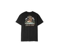 Santa Cruz Screaming Grizzly T-Shirt Herren Shirt Black M