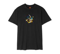 Tshirt SANTA CRUZ - Sommer Sparrow Front Black (BLACK) Größe: S