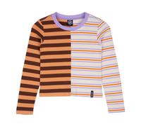 Tshirt SANTA CRUZ - Split Stripe L/S T-Shirt Sepia Stripe (SEPIA STRIPE) Größe: 8