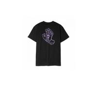 Santa Cruz Stamped Screaming Hand T-Shirt black Herren Gr. M