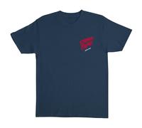 Tshirt SANTA CRUZ - Stranger Things Eddie Slasher S/S Heavyweight T-Shirt Blue Dusk (159349) Größe: