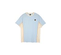 Santa Cruz Strip Racer T-Shirt SCM-X3228 Fresh Blue/Blond Wood-L