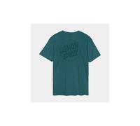 Tshirt SANTA CRUZ - Tonal Opus Dot Stripe T-Shirt Cosmic Teal (COSMIC TEAL) Größe: XL