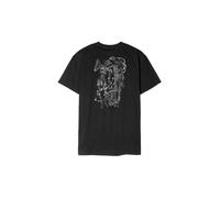 Tshirt SANTA CRUZ - Wooten Duo T-Shirt Black (BLACK) Größe: S