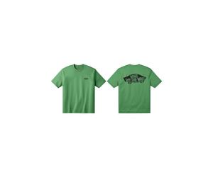 Tshirt VANS - Double Standard Ss Tee Vivid Verdant (FLX) Größe: M