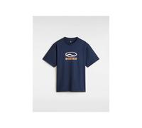 Tshirt VANS - Off The Wall Ii Loose Skate Classics Ss Dress Blues (LKZ) Größe: S