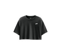 Vans - Women's Salton Relax Crop S/S - T-Shirt, Gr. M, schwarz (Black)