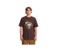 Tshirt VOLCOM - Death Truction Lse Sst Cacao (CAO) Größe: L