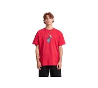 Tshirt VOLCOM - Fa Jj Villard Sst 3 Lifeguard Red (LRD) Größe: M
