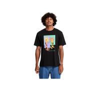 Tshirt VOLCOM - Longo Cats Bsc Sst Black (BLK) Größe: XS