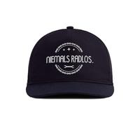 tshirtladen Cap Niemals Radlos - Snapback mit Fahrrad Spruch | Lustige Trucker Cap Herren | Geschenk für Radfahrer | Basecap Männer Statement | Cappy mit Kette & Werkzeug