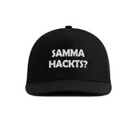 tshirtladen Cap Samma Hackts - Lustige Snapback für Herren | Trucker Cap mit bayerischem Spruch | Basecap mit Spruch | Geschenkidee Männer | Lustige Mütze Statement