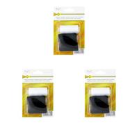 TSI 81725 Nähgarn, Polyester, schwarz/weiß, 7 x 3 x 3 cm (Packung mit 3)
