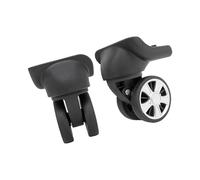 TSMORY 1 Paar, einfache Installation, Ersatz, inklusive Schrauben für Handgepäck, tragbarer Spinner, leise, 360-Grad-Gepäck