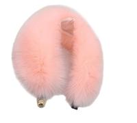 TSMORY Modischer Kunstpelz, strukturierter Schal, leicht, für kaltes Wetter, Accessoire, Design für Herren und Damen, Kunstpelz, g, One size