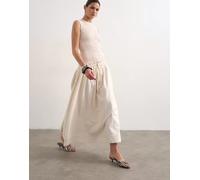 TOPSHOP - TSNANNA SL MAXI DRESS WVN Birch - Gr. - 42