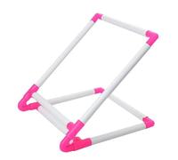 TsoLay Rechteckiger Kunststoff-Clip, Stickrahmen, Ständer, Halterung, einfache Bedienung, Zubehör, 30 x 25 x 20 cm