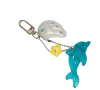 Tsophreniq Charm Anhänger mit Muscheldetail, Yellow