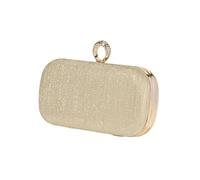 Tsophreniq Trendige Umhängetasche in geometrischer Form mit Schnellzugriff Schloss Design und geräumigem Innenraum für einen unverzichtbaren Luxus Kettenabend