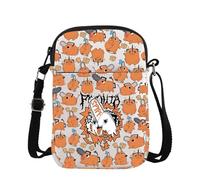 TSOTMO Anime Merch Chainsaw Dog Crossbody Bag for Cartoon Fans Anime Manga Gift for Lovers