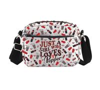 TSOTMO DR.P Merch DR.P Getränkegeschenk, Getränkeliebhaber, Geschenk, DR.P Getränke, Crossbody-Tasche für DR.P-Liebhaber