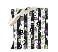 TSOTMO Käfer, gruseliger Film, Merch, Tragetasche, Sandwurm, Schlange, Horrorfigur, Filmkiller, Geschenk, Saft-Tragetasche, medium