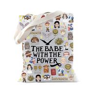 TSOTMO Kultfilm Merchandise Maze Movie Geschenk für Horrorfilm-Fans Eule Feministisches Geschenk Goblin King Geschenk, Power-Tragetasche, medium