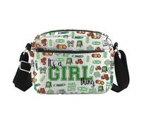 TSOTMO Scout Gift Scout Leader Gift Scout Cookie Crossbody Bag Adventure Lover Squad Gift Camping Bag for Scout Cookie Dealer Gift, G Thing Cross2, medium